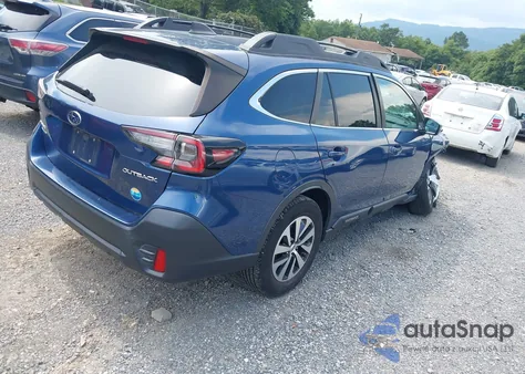 2021 Subaru Outback Premium from USA, damaged, VIN 4S4BTADC5M3216632